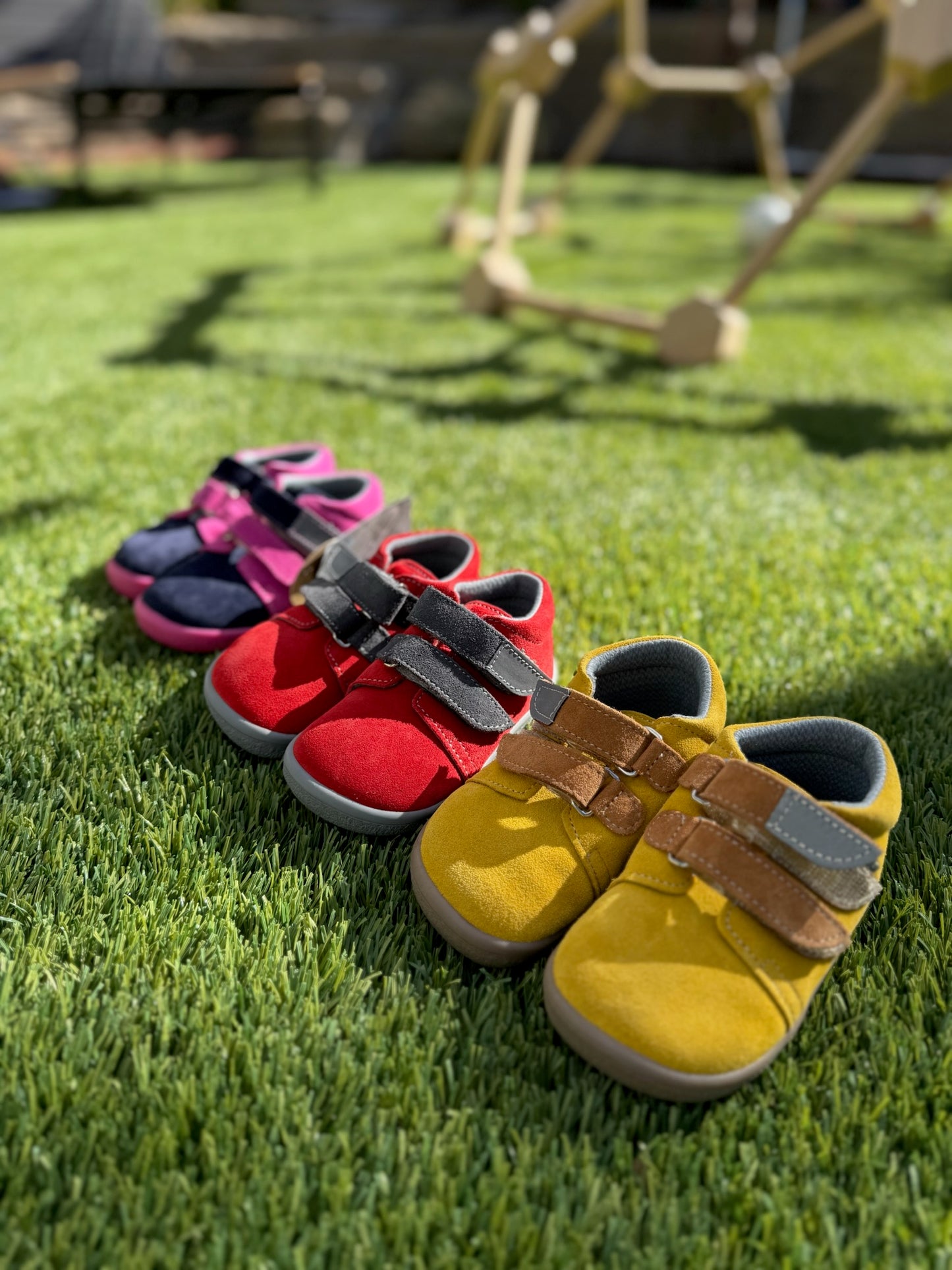 High Top Shoe by Beda