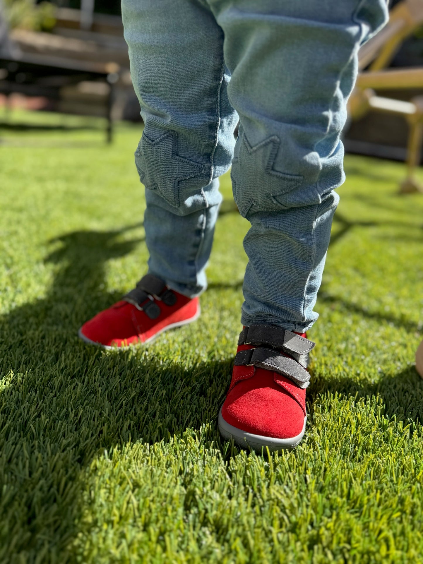 High Top Shoe by Beda