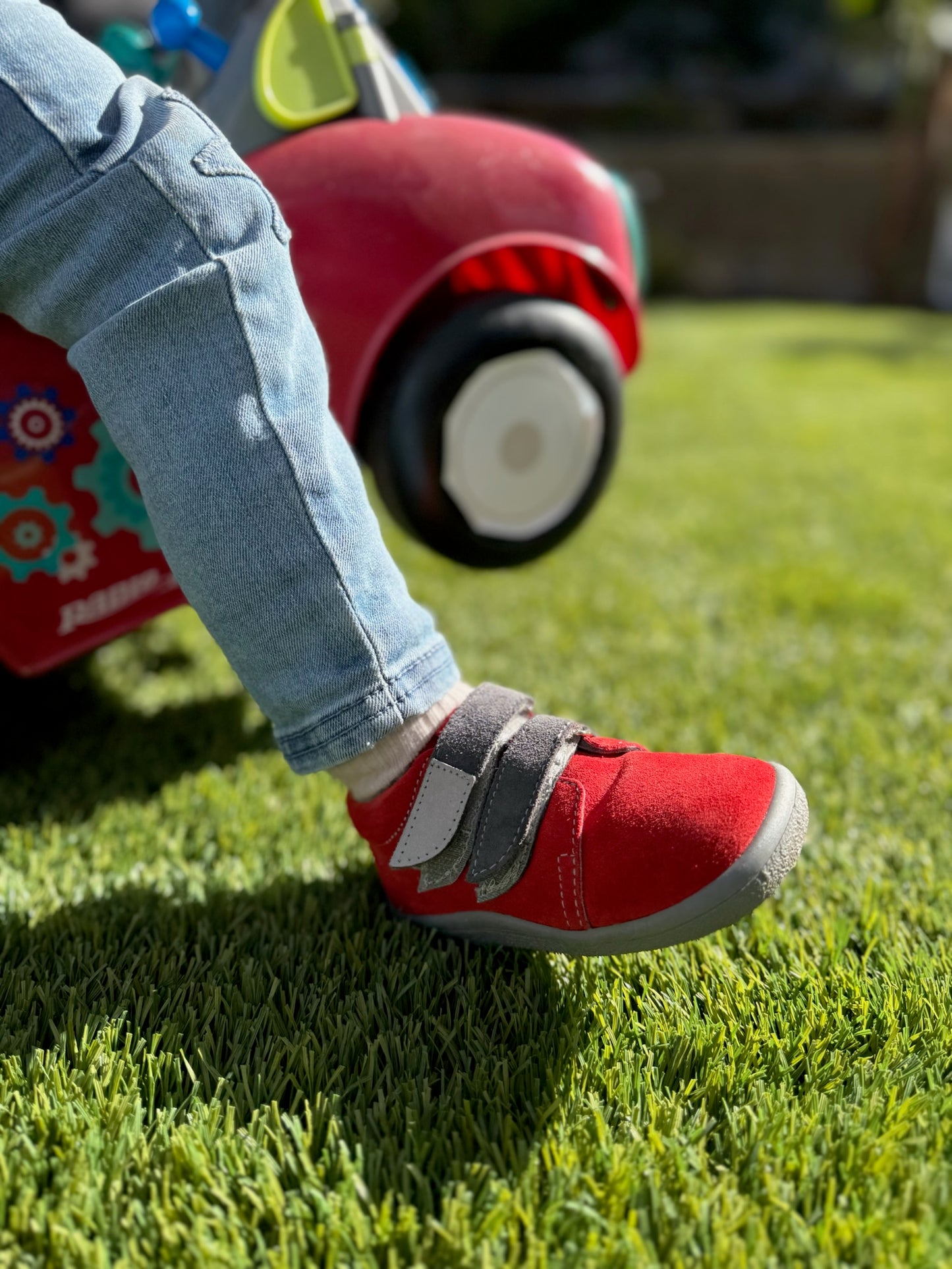 High Top Shoe by Beda