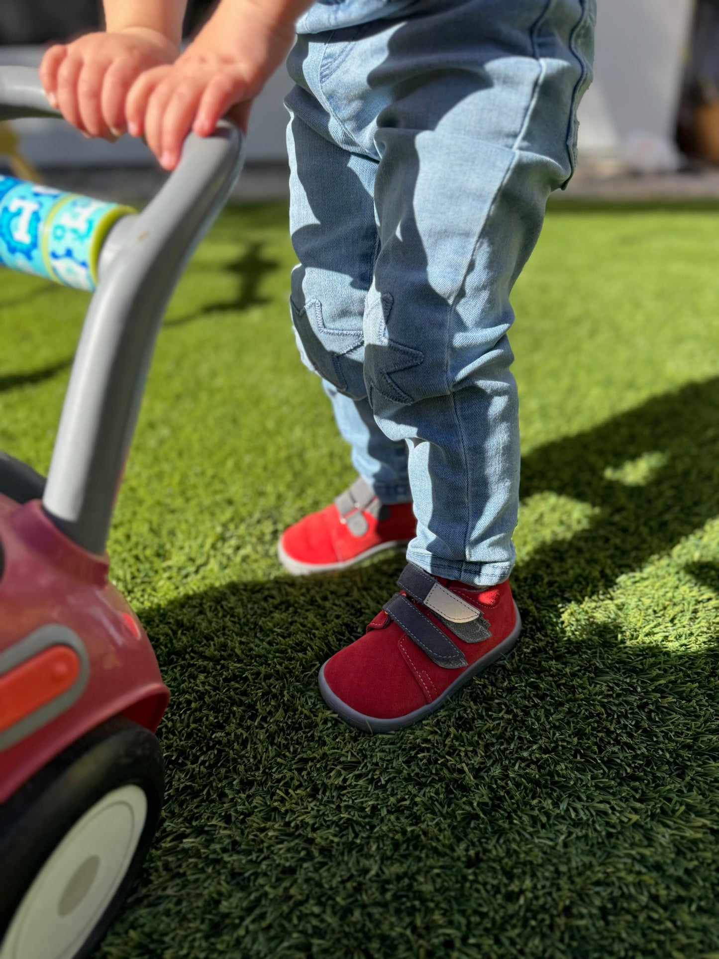 High Top Shoe by Beda