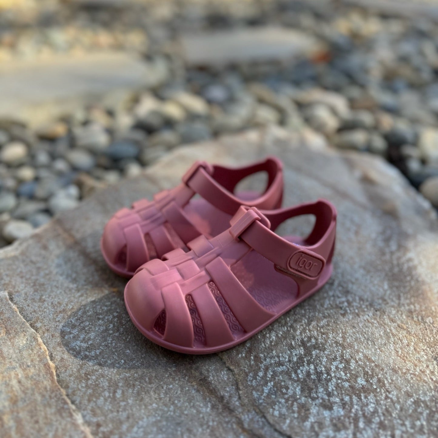 Nemo Solids Barefoot Sandals by Igor