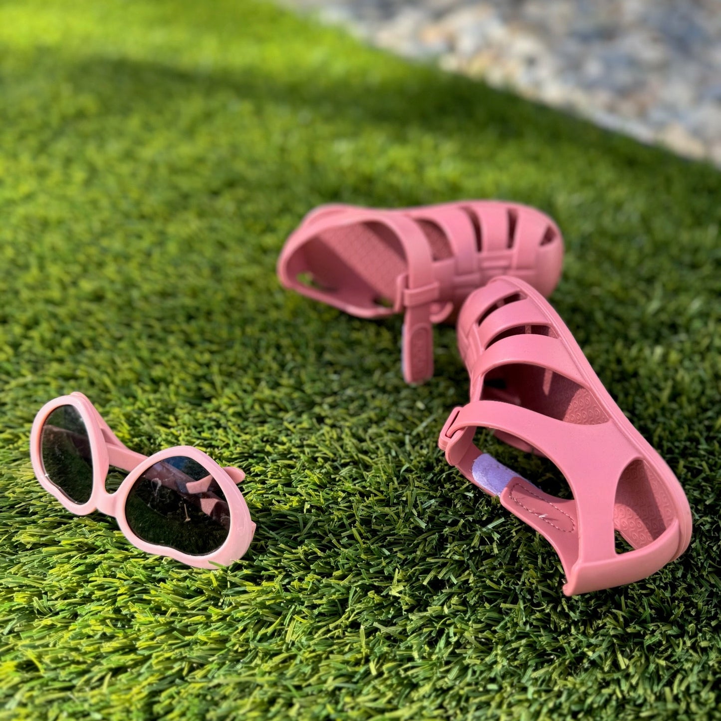 Nemo Solids Barefoot Sandals by Igor