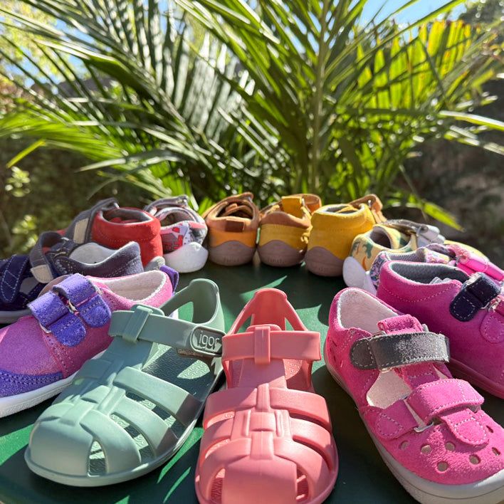 Nemo Solids Barefoot Sandals by Igor